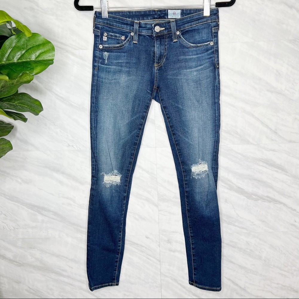 AG Adriano Goldshmeid Skinny Jeans 24R